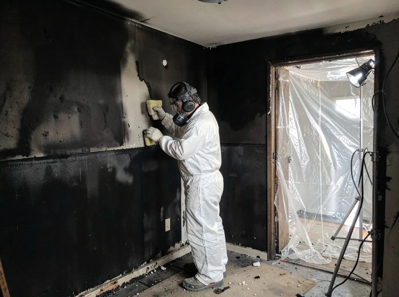 Fire Damage Restoration company in Barnardsville, NC