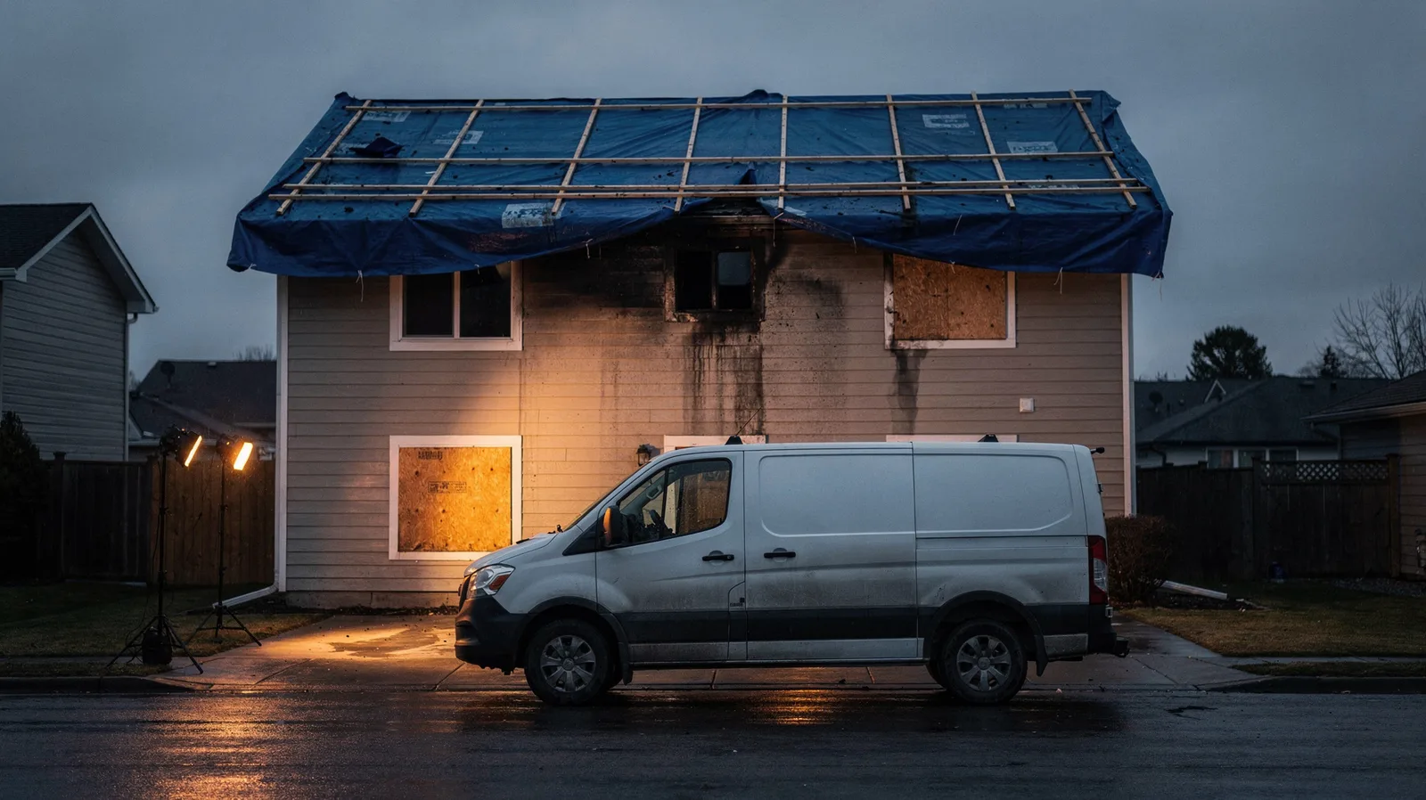 Fire Damage Restoration in Barnardsville, NC near me